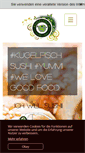 Mobile Screenshot of kugelfisch-sushi.de